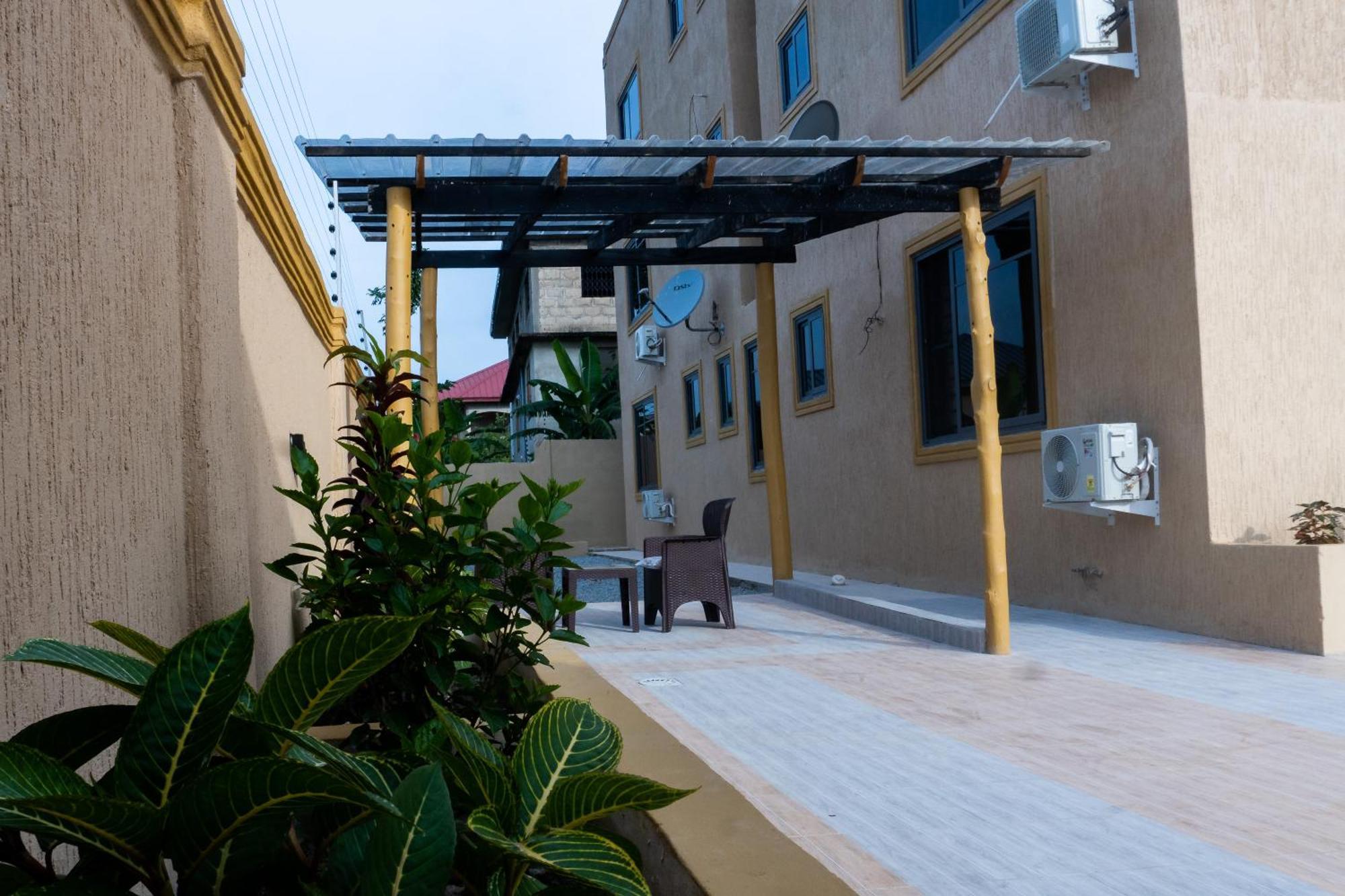 Agape Villa Sekondi-Takoradi Εξωτερικό φωτογραφία