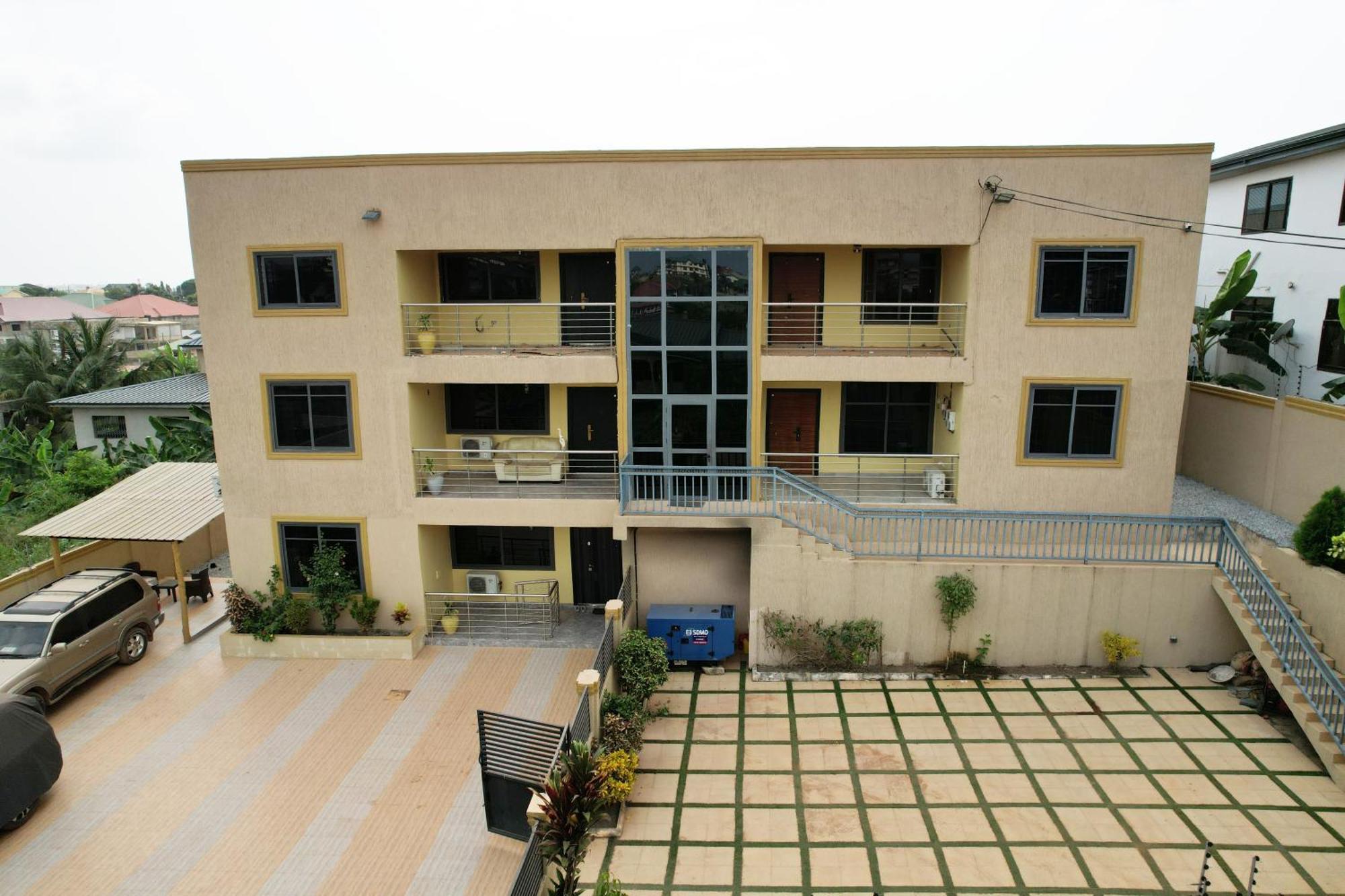 Agape Villa Sekondi-Takoradi Εξωτερικό φωτογραφία